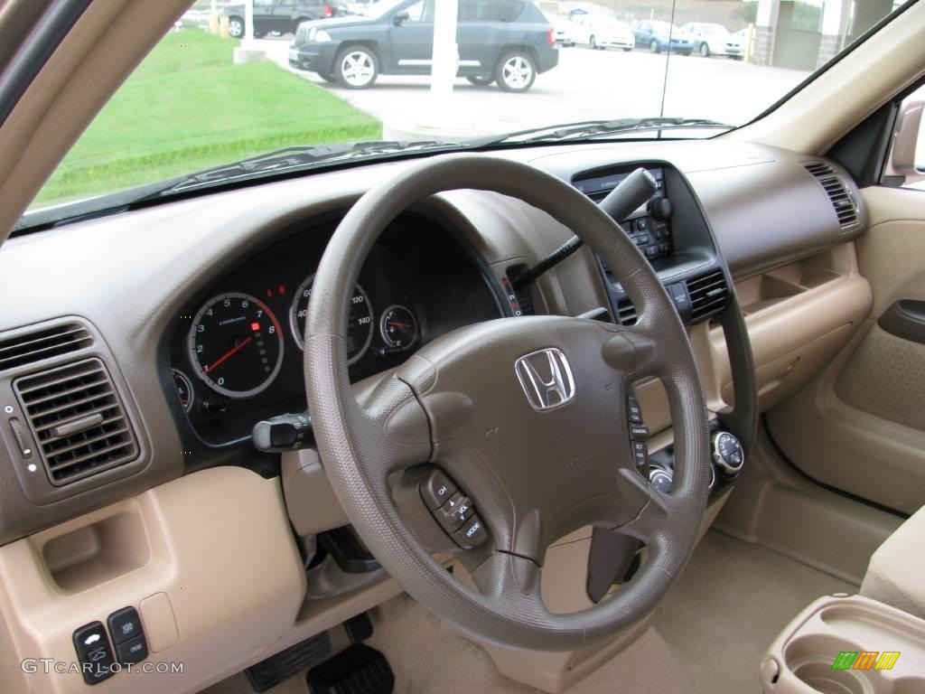 2006 CR-V EX 4WD - Sahara Sand Metallic / Ivory photo #13