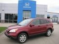 2007 Tango Red Pearl Honda CR-V EX-L 4WD  photo #1