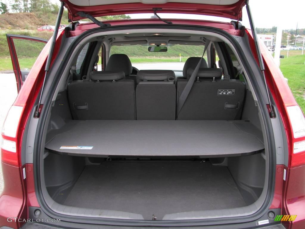 2007 CR-V EX-L 4WD - Tango Red Pearl / Gray photo #11