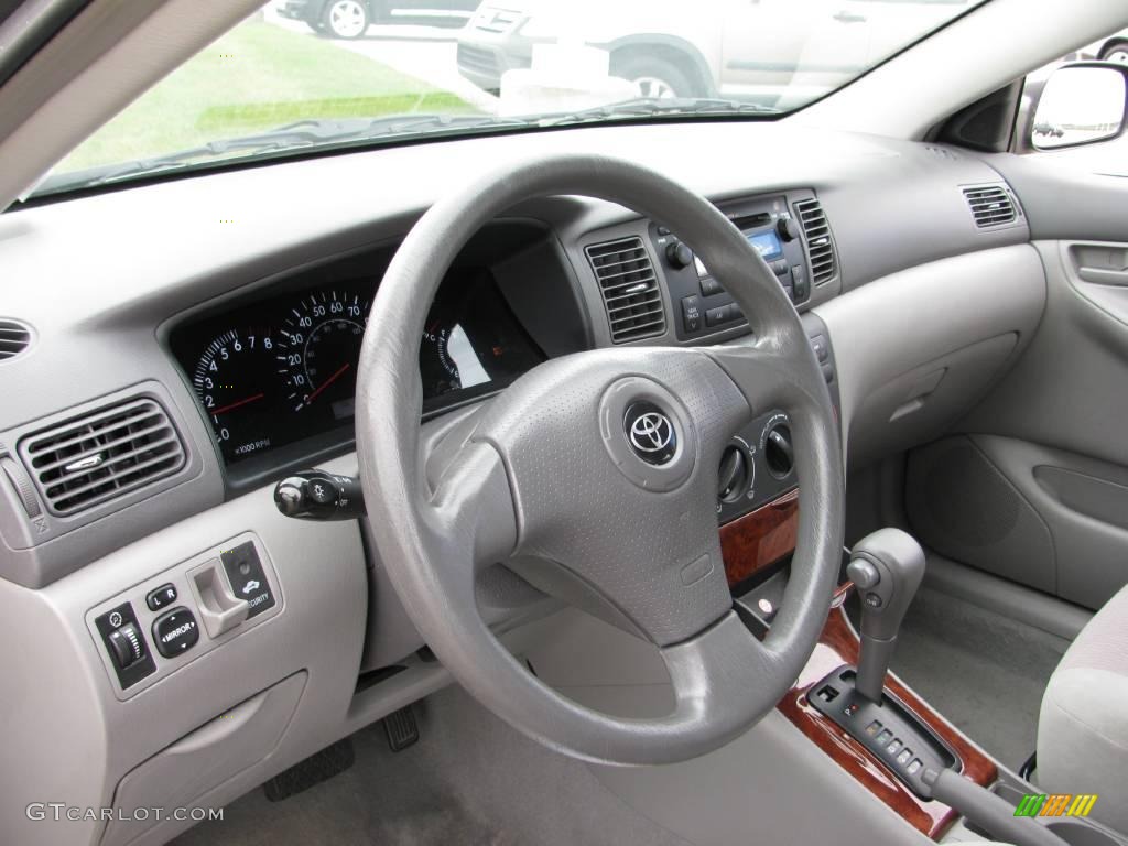 2007 Corolla LE - Phantom Gray Pearl / Stone photo #12