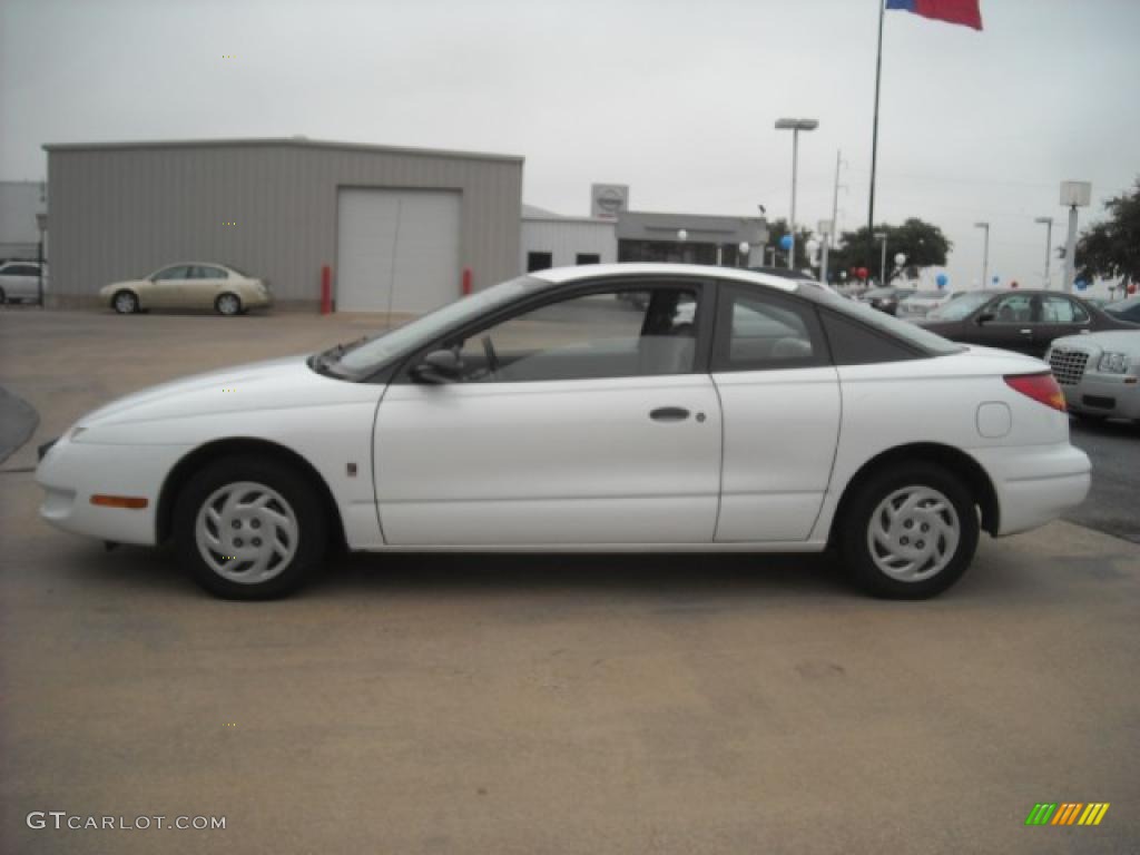 1999 S Series SC1 Coupe - White / Gray photo #1