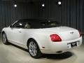 2008 Glacier White Bentley Continental GTC   photo #2