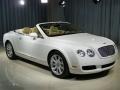 Glacier White - Continental GTC  Photo No. 3