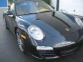 2010 Black Porsche 911 Carrera S Cabriolet  photo #2