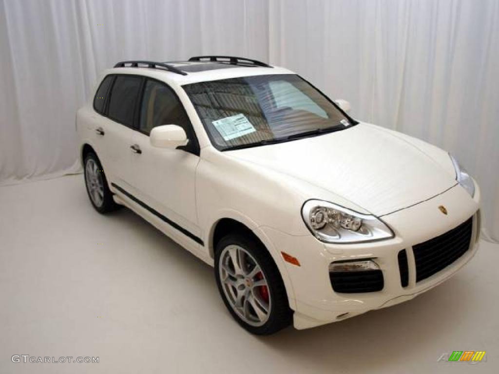 2010 Cayenne GTS - Sand White / Havanna/Sand Beige photo #6