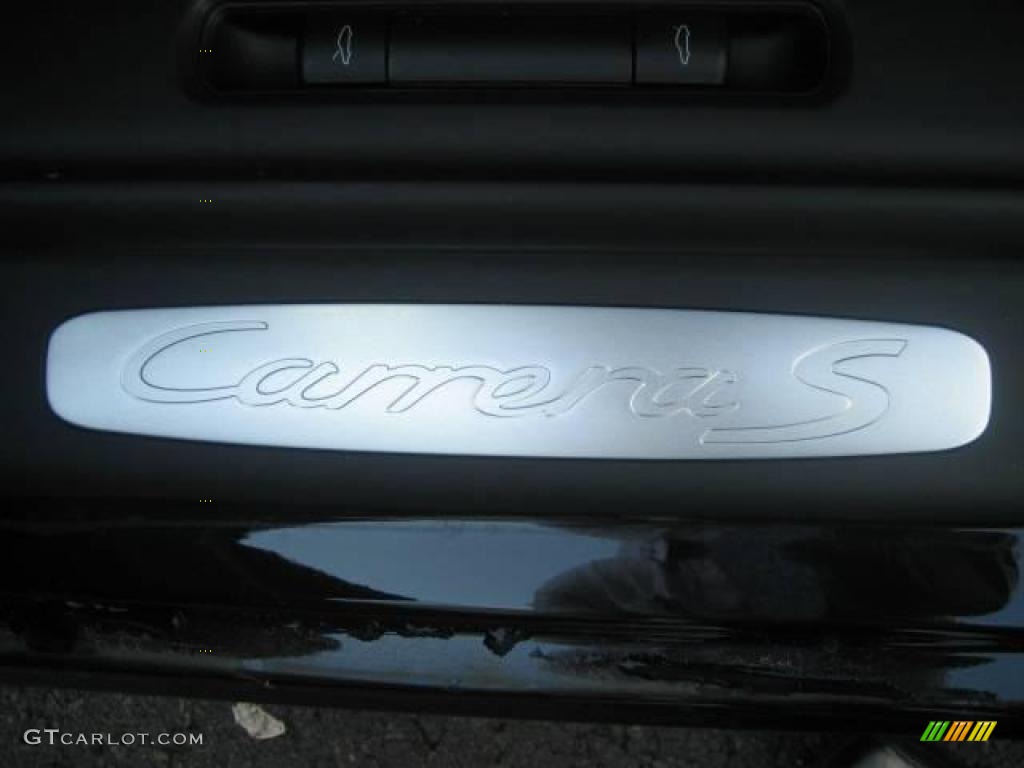 2010 911 Carrera S Cabriolet - Black / Sand Beige photo #16