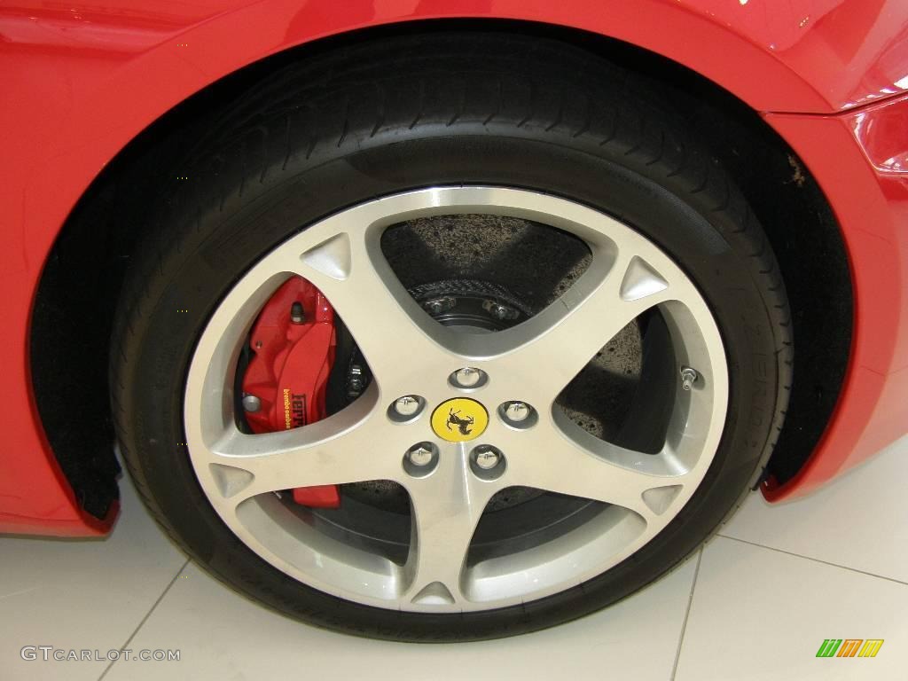 2009 Ferrari California Standard California Model Wheel Photo #19374245