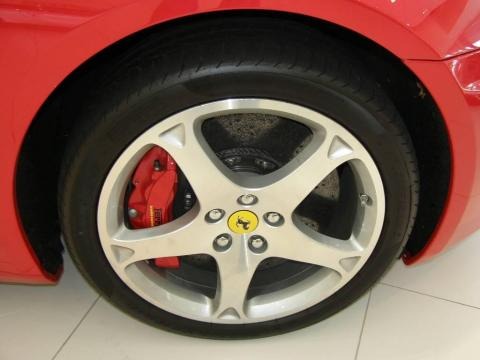 2009 Ferrari California Wheels