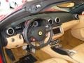2009 Ferrari California Beige Interior Dashboard Photo