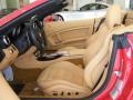 Beige 2009 Ferrari California Standard California Model Interior Color