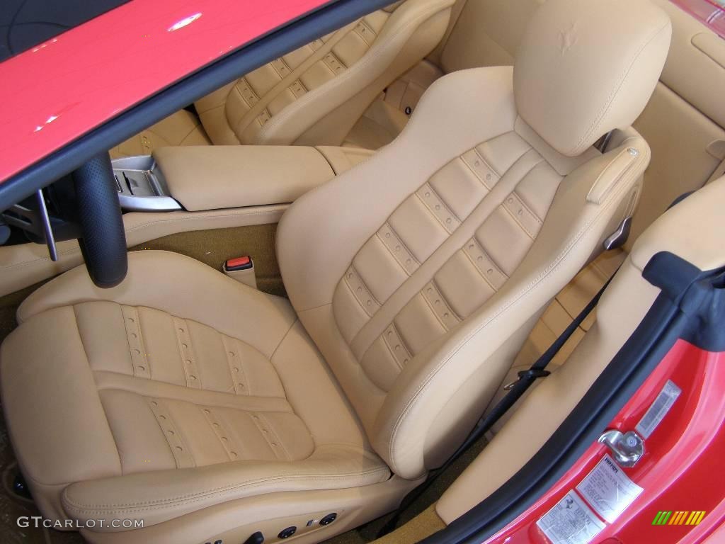 Beige Interior 2009 Ferrari California Standard California Model Photo #19374273
