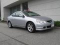 2002 Satin Silver Metallic Acura RSX Type S Sports Coupe  photo #1