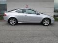 2002 Satin Silver Metallic Acura RSX Type S Sports Coupe  photo #2