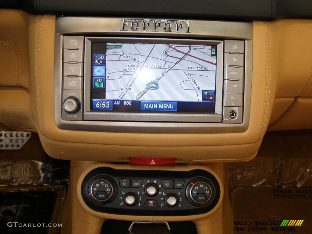 2009 Ferrari California Standard California Model Navigation Photo #19374293