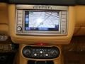 2009 Ferrari California Beige Interior Navigation Photo