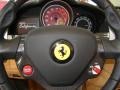 2009 Ferrari California Beige Interior Steering Wheel Photo