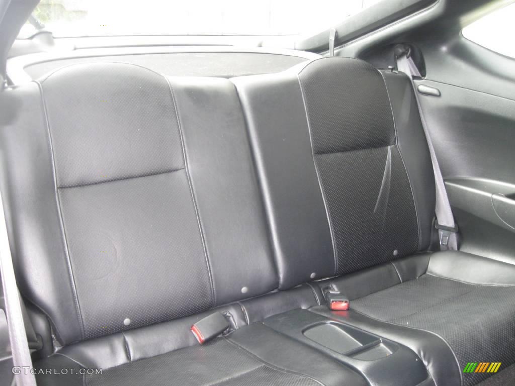 2002 RSX Type S Sports Coupe - Satin Silver Metallic / Ebony Black photo #5