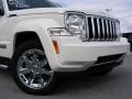 2010 Stone White Jeep Liberty Limited 4x4  photo #2