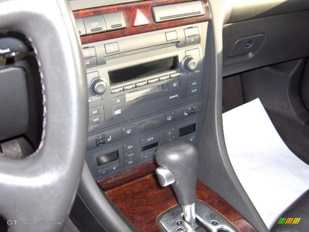 2004 A6 2.7T S-Line quattro Sedan - Canvas Beige Metallic / Ebony photo #18