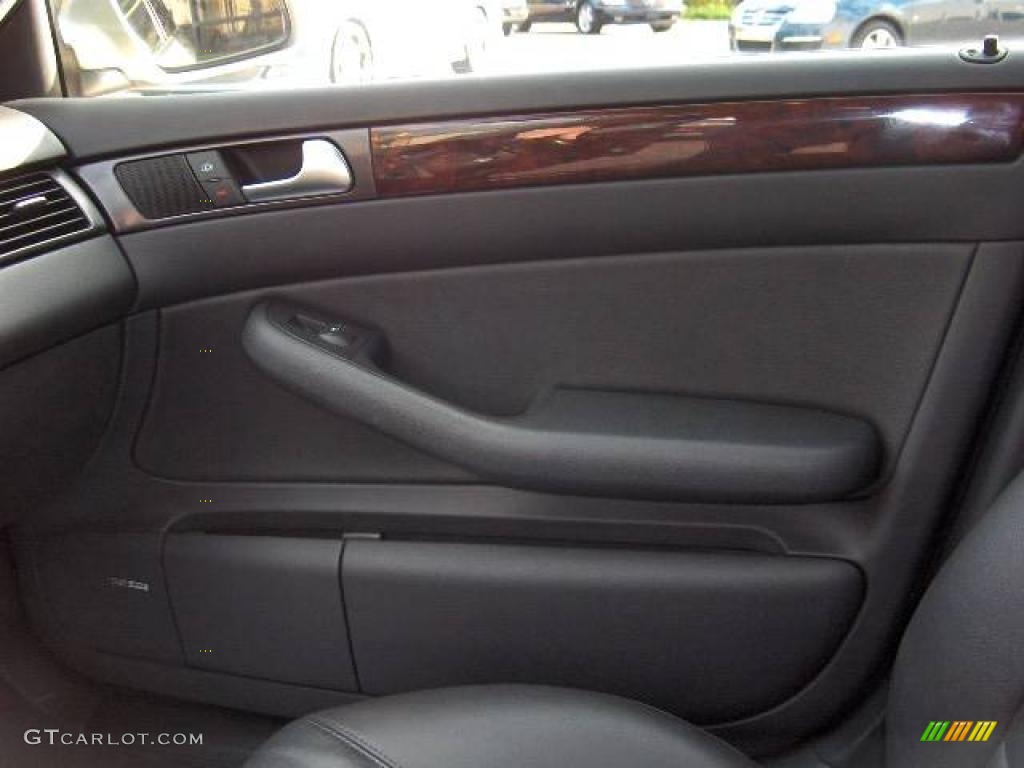 2004 A6 2.7T S-Line quattro Sedan - Canvas Beige Metallic / Ebony photo #19