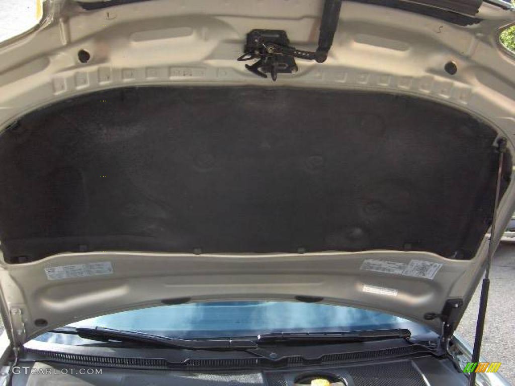 2004 A6 2.7T S-Line quattro Sedan - Canvas Beige Metallic / Ebony photo #23