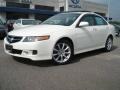 2007 Premium White Pearl Acura TSX Sedan  photo #2