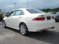 2007 Premium White Pearl Acura TSX Sedan  photo #4