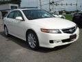 2007 Premium White Pearl Acura TSX Sedan  photo #8