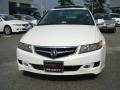 2007 Premium White Pearl Acura TSX Sedan  photo #9