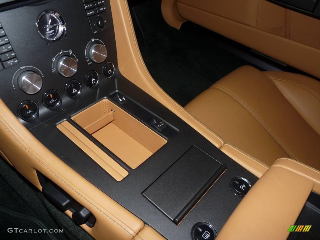 2008 V8 Vantage Roadster - DBR9 Racing Green / Sahara Tan photo #29