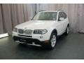 2009 Alpine White BMW X3 xDrive30i  photo #1