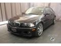 Carbon Black Metallic 2003 BMW M3 Coupe