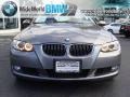 2007 Space Gray Metallic BMW 3 Series 328xi Coupe  photo #2