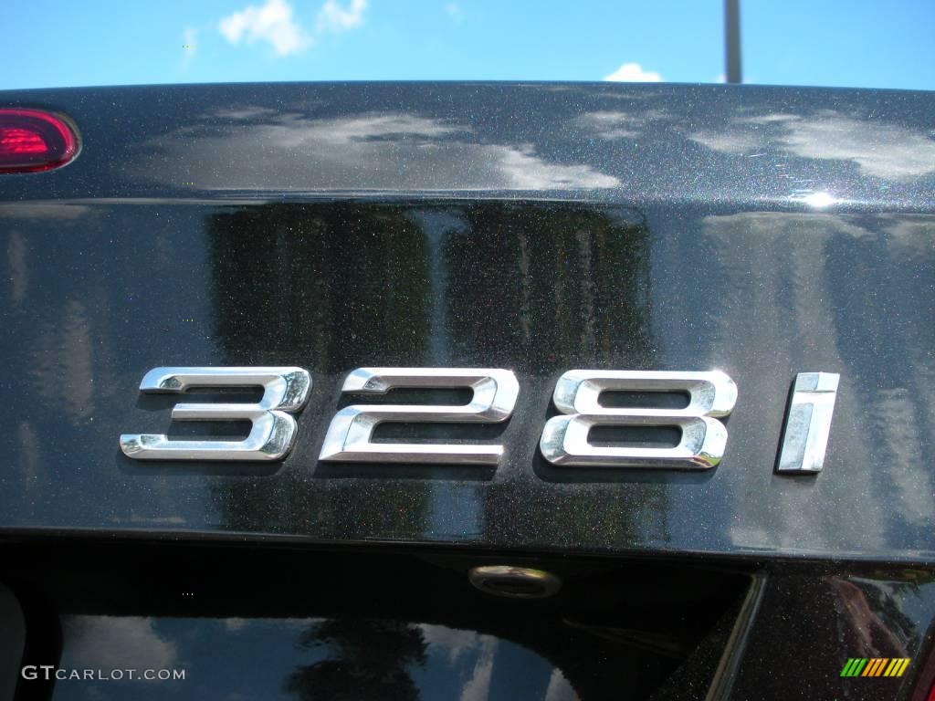 2008 3 Series 328i Convertible - Black Sapphire Metallic / Black photo #14