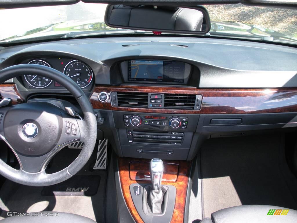 2008 3 Series 328i Convertible - Black Sapphire Metallic / Black photo #22