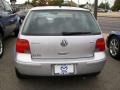 Satin Silver Metallic - Golf GLS 1.8T 4 Door Photo No. 3
