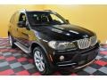 2008 Jet Black BMW X5 4.8i  photo #1