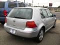 2001 Satin Silver Metallic Volkswagen Golf GLS 1.8T 4 Door  photo #5