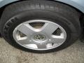 Satin Silver Metallic - Golf GLS 1.8T 4 Door Photo No. 8