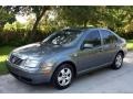 2003 Platinum Grey Metallic Volkswagen Jetta GLS Sedan  photo #2