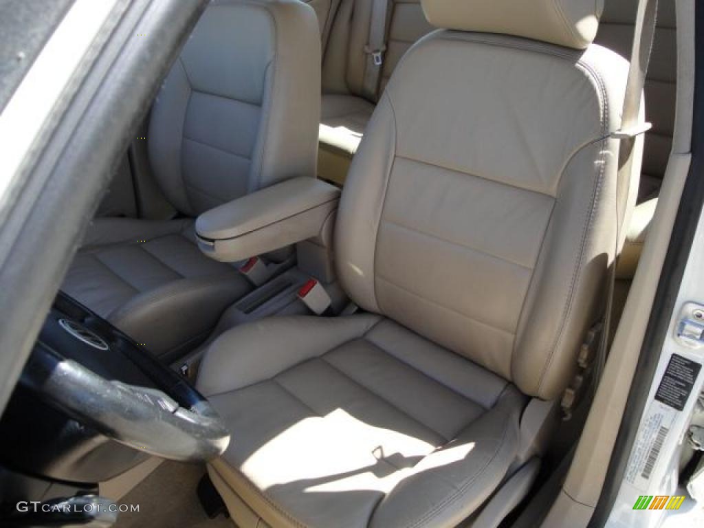 2001 Jetta GLS TDI Sedan - Cool White / Beige photo #10