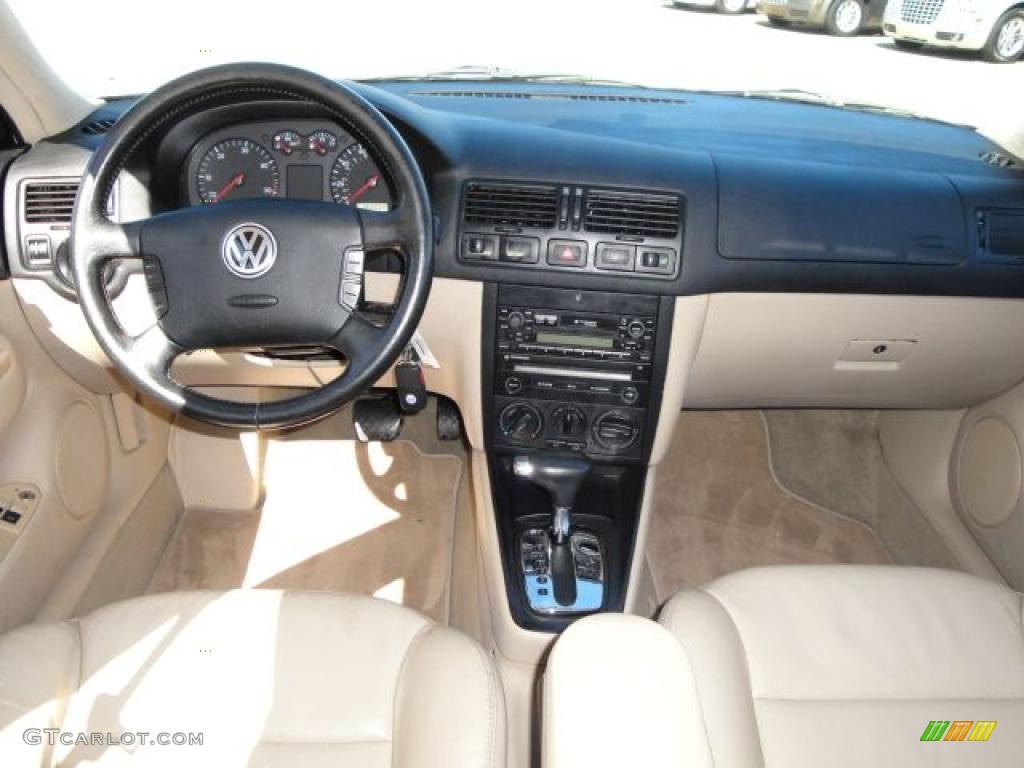 2001 Jetta GLS TDI Sedan - Cool White / Beige photo #17