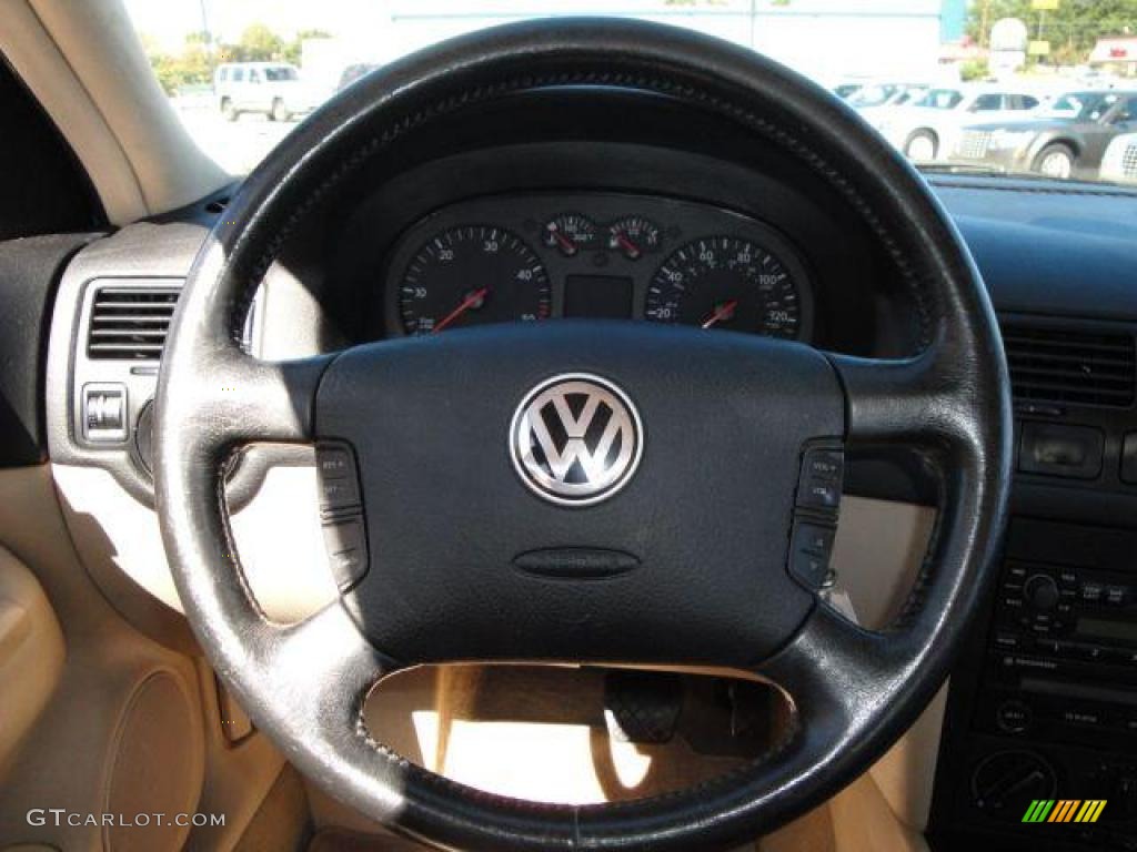 2001 Jetta GLS TDI Sedan - Cool White / Beige photo #20