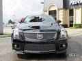 2009 Black Raven Cadillac CTS -V Sedan  photo #2