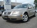 Wheat Beige Metallic - Jetta GLS Sedan Photo No. 1