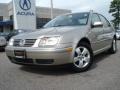 2004 Wheat Beige Metallic Volkswagen Jetta GLS Sedan  photo #1