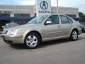 2004 Wheat Beige Metallic Volkswagen Jetta GLS Sedan  photo #2