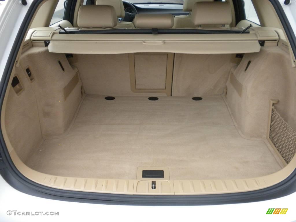2009 3 Series 328i Sport Wagon - Alpine White / Beige Dakota Leather photo #5