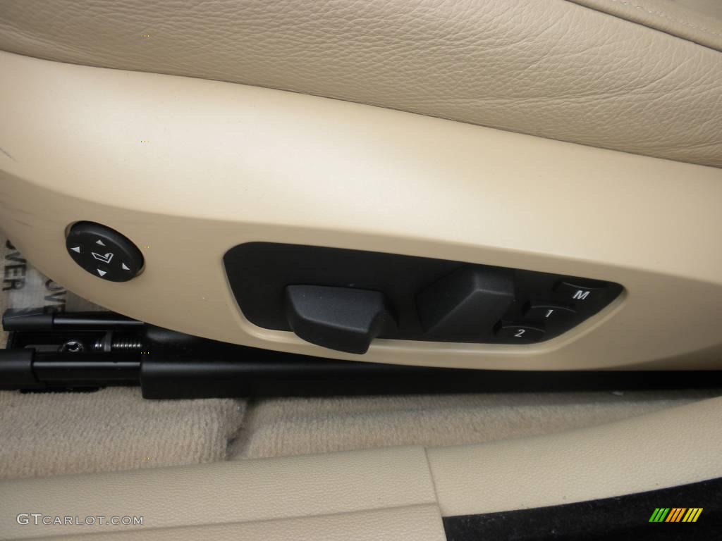 2009 3 Series 328i Sport Wagon - Alpine White / Beige Dakota Leather photo #9