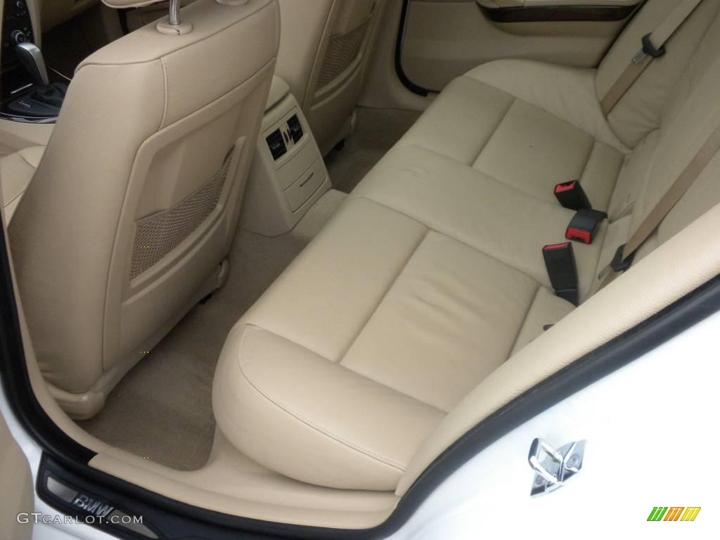 2009 3 Series 328i Sport Wagon - Alpine White / Beige Dakota Leather photo #13